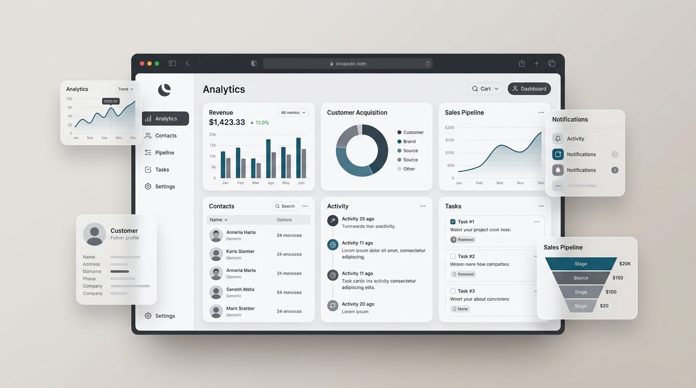 CRM Business System